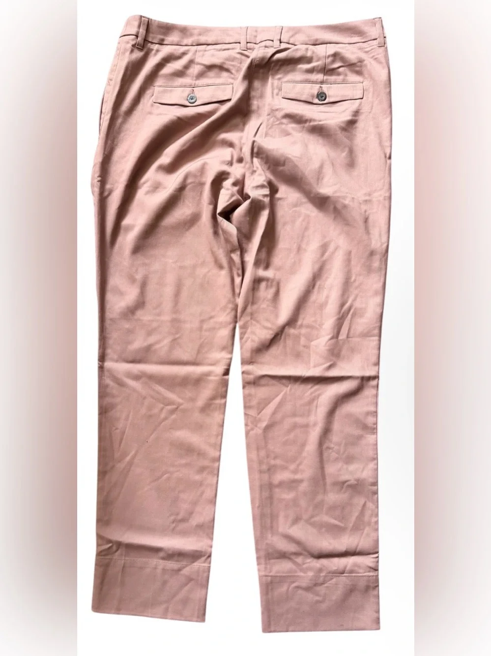 Wildfang Chino Pants empower Rose Brown pink